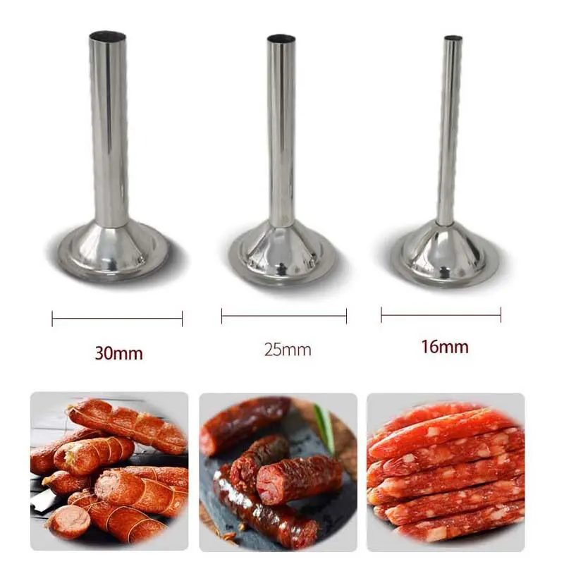 High-Efficiency Automatic Sausage Stuffer Reliable Efficient Easy-To-Operate For Hotdog Chorizo Salami Filling Machine