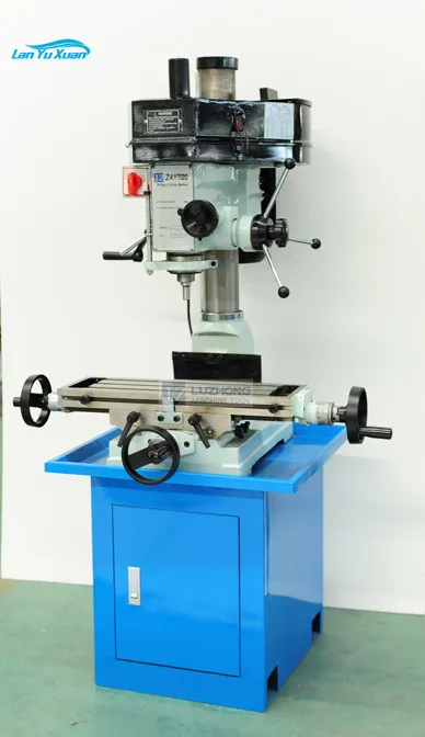 

ZAY7020 small drilling and milling machine for metal mini