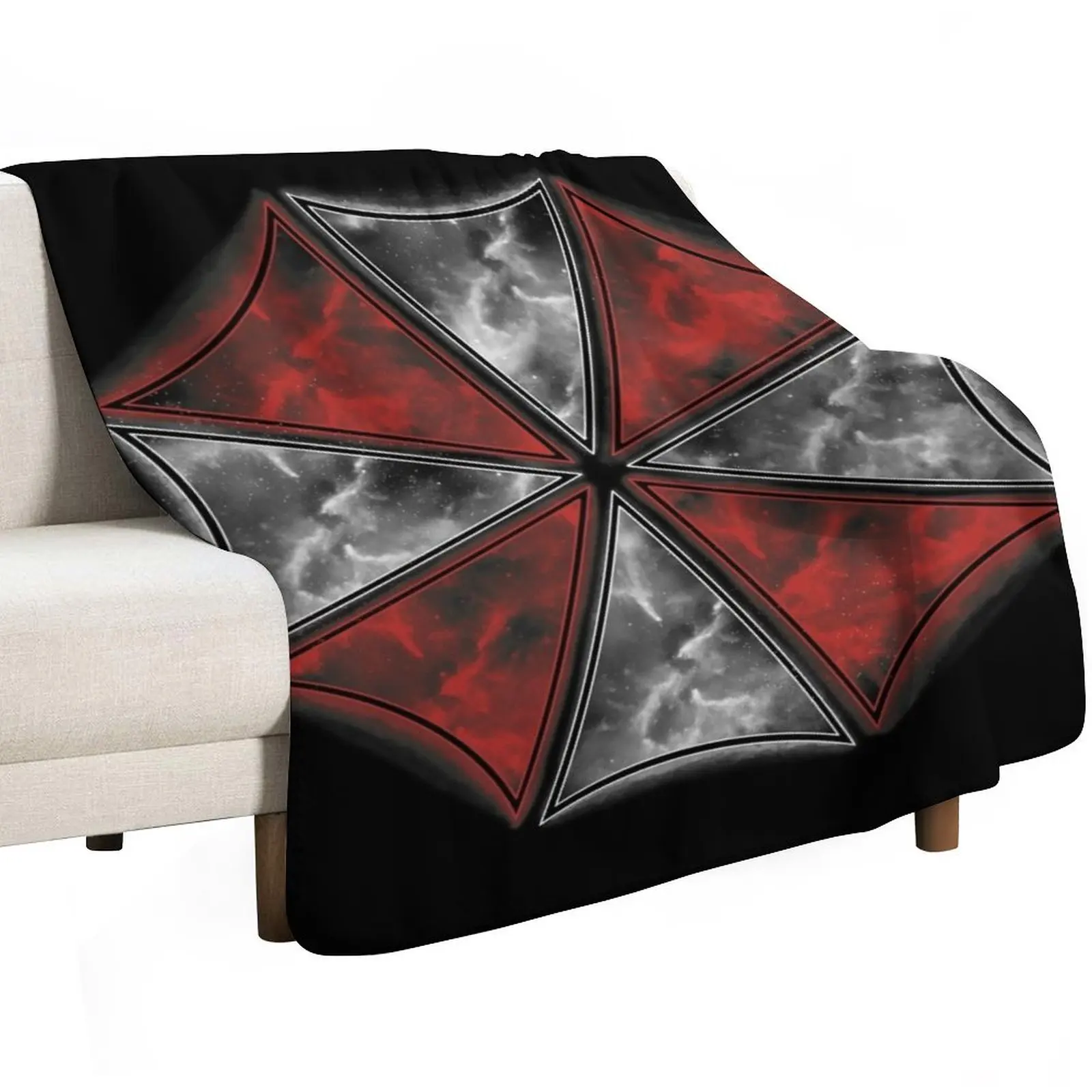 Smoke Umbrella Throw Blanket christmas gifts Summer Beddings Blankets For Sofas Decorative Sofas Winter beds sofa bed Blankets