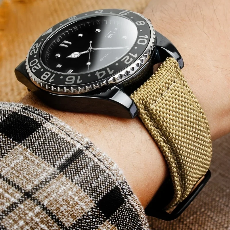 

Нейлоновый ремешок для часов Seiko SRPC31J1 SRPC63J1, 20 мм, 21 мм, 22 мм, для спортивных часов Hamilton, водонепроницаемый ремешок-браслет, синий, серый, хаки