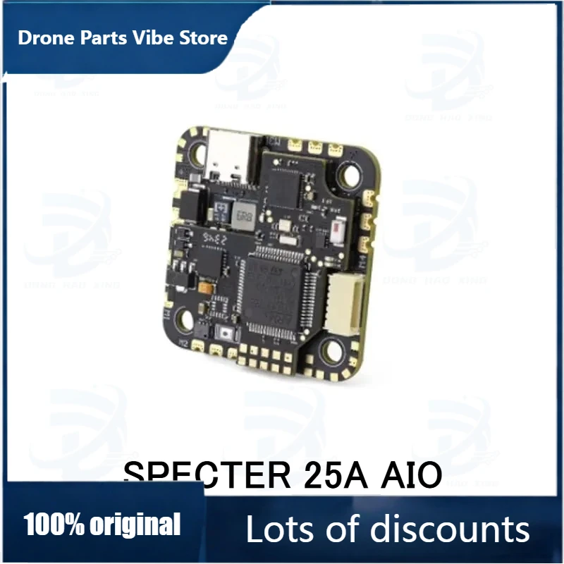 

Fy1pcs for SPECTER 25A AIO Flight Controller MPU6000 Gyro Wireless Bluetooth Parameter Adjustment For RC FPV Freestyle UAV Parts