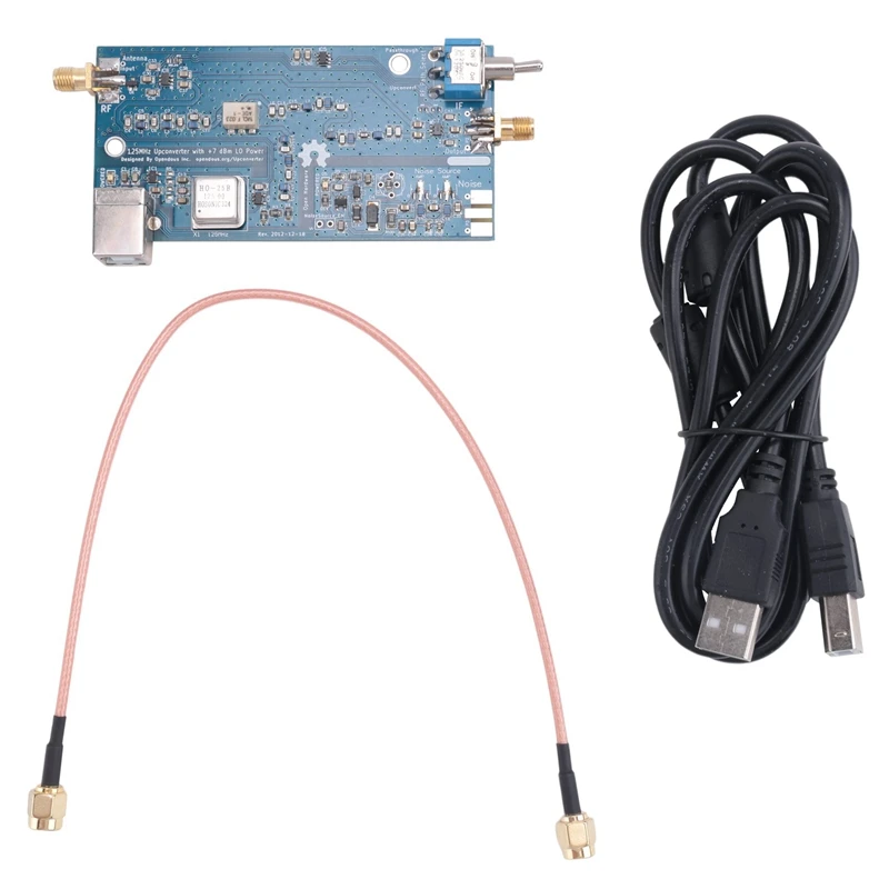 SDR Upconverter 125Mhz-ADE For Hackrf One Rtl2832+R820T2 Receiver