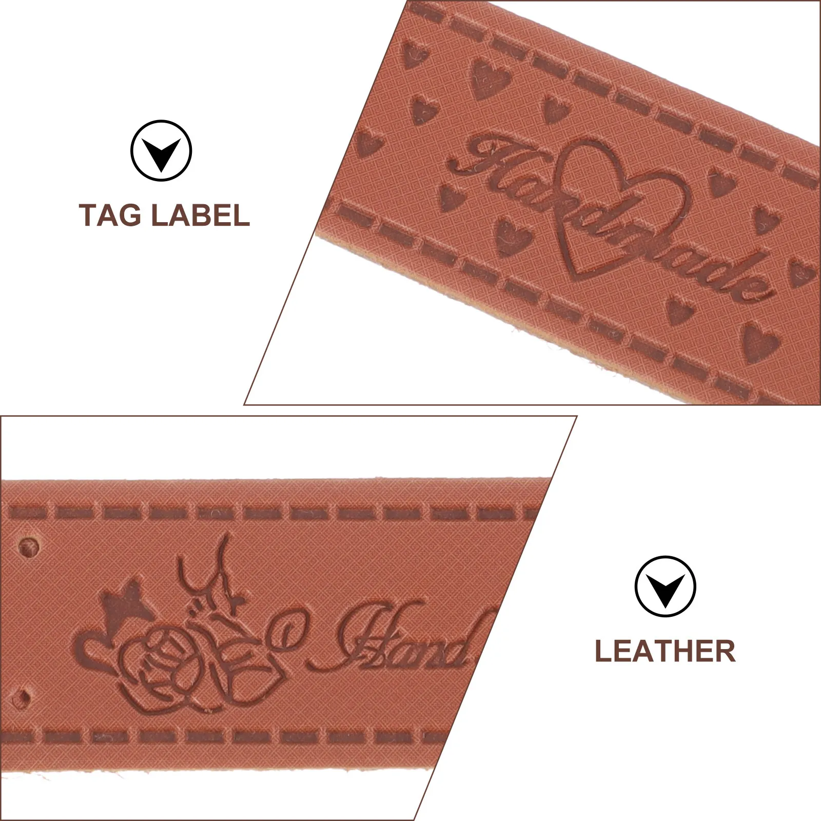 

50 шт. мультяшных этикеток, многофункциональные DIY-бирки для вязаных изделий ручной работы, одежды, сумок, шапок, швейных этикеток