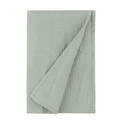 Baby Swaddle Wrap Crepe-Cotton Floral Wrap Blanket Infant Blanket Beach-Towel Crib Sheet Non-fluorescent Newborn Blanket
