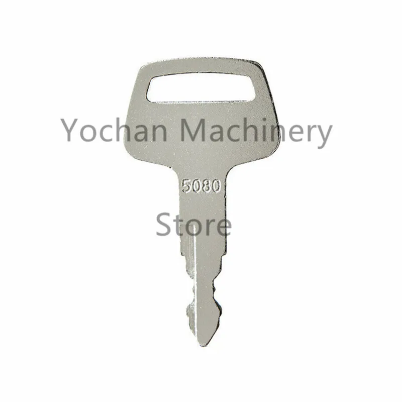 

1 Piece 5080 Key For IHI Excavator Dozer Loader