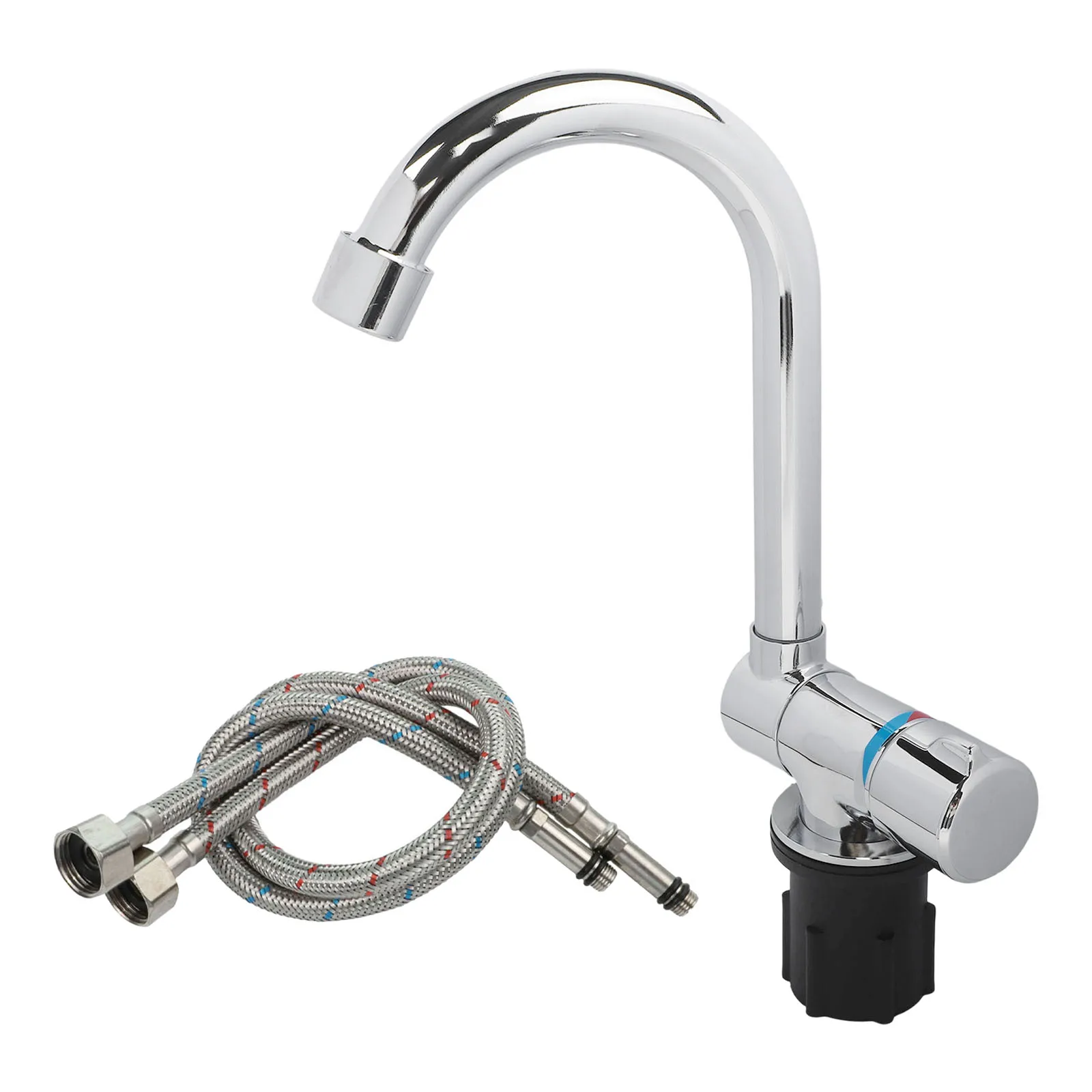 

Для яхт Для барных стоек, смеситель для каравана, кемпинга, активного отдыха, как показано на рисунке, вертикальное вращение на 180°