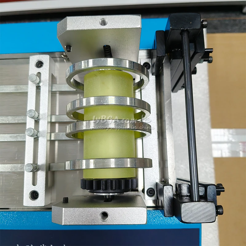 LY 100 Computerized Tube Cutting Machine  Automatic Tube Cutter, 220V, 0-100mm, PVC Heat Shrink Tubing, and Wire Rope Cutter
