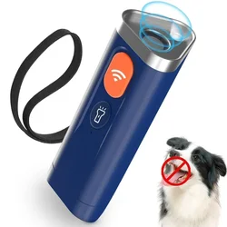 Pet Dog Repeller Anti Barking Stop Bark Training Device Trainer LED Ultrasonic Anti Barking Ultrasonic Dog Training Shocker