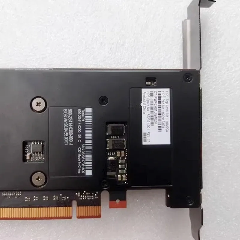 AI Tested High Quality  TE   S  LA P4 8GB Graphics Card GPU VGPU Computing Card Video Decoding view 5