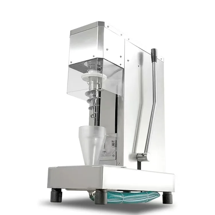 Swirl Fruits Ice Cream Blender Mixer Machine Commercial Ice Cream Mixer Ice Cream Blender Spiral Mixer