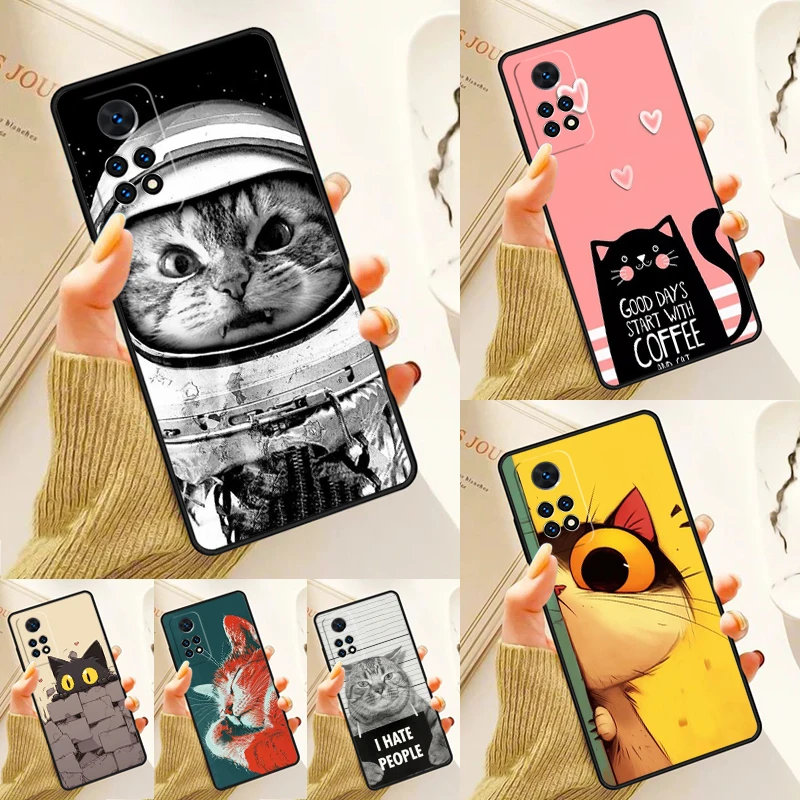 Cartoon Cat Case Fo… - image