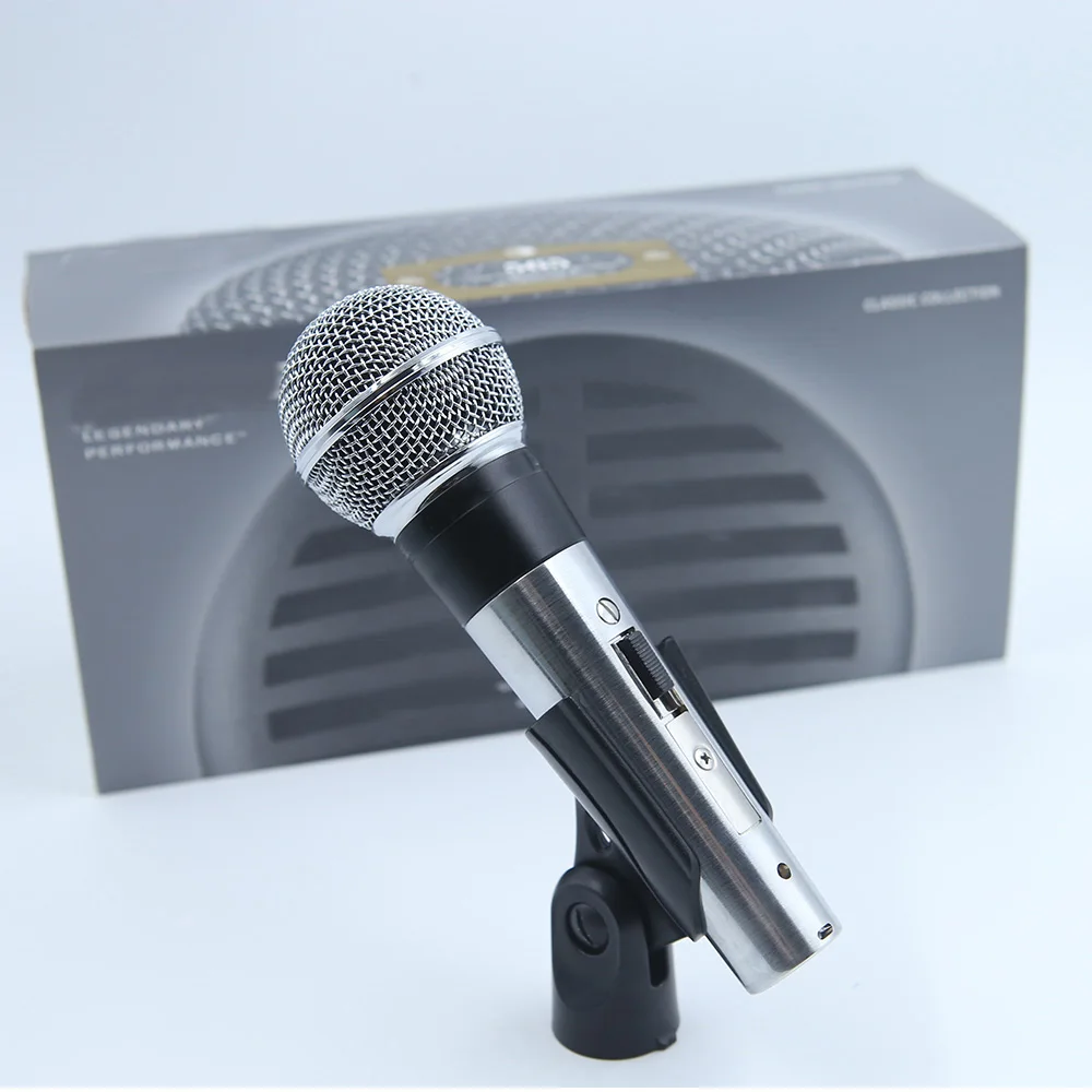 565SD  Wired Microphone Karaoke Stage Microphone Top Vocal Dynamic 565SD  Microphone Professional Microphone for Performance