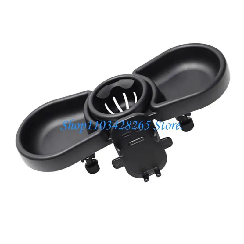 

G2TE Portable 4 in 1 Meal Plate for Baby Strollers Toddlers Strollers Tray