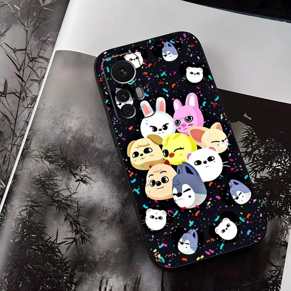 S-Strays K-POP Kpop Kid Phone Case for Xiaomi Redmi Note 13 14 10 12 Pro POCO X5 F4 F5 Pro 12 13 11T Lite Ultra Fundas Cover