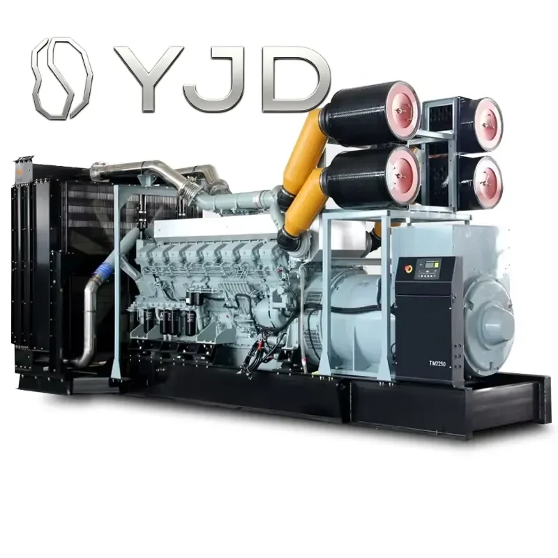 Hot Sale High Quality Engine Portable Power Generator 1300kw 1350kw 1400kw 1500kw generator power by