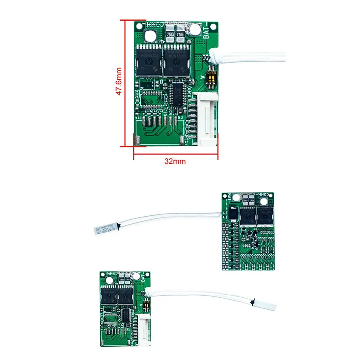 popop 8-14S 30A Ternary Lithium Battery Protection Board for Electric Scooters/Electric Motorcycles Battery Protection Board