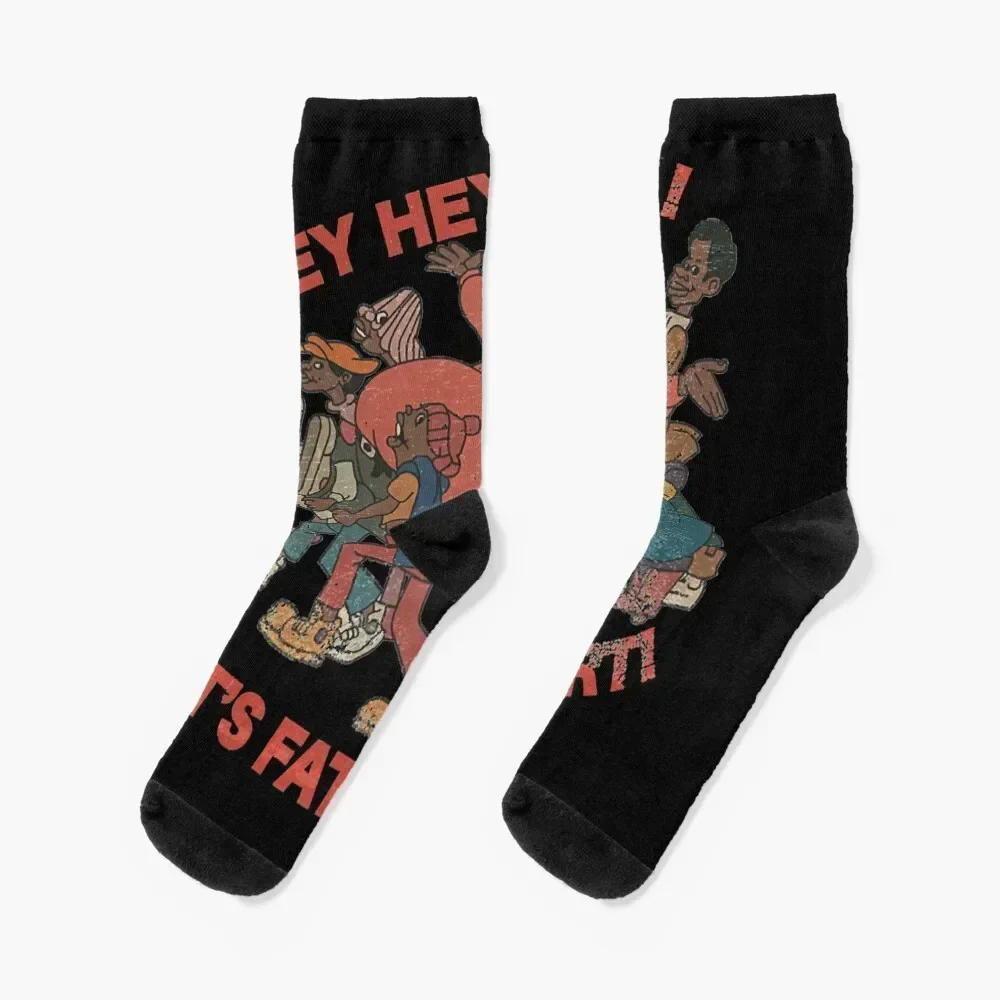

Day Gifts It's Fat Albert Halloween Socks professional running anti-slip gift Stockings man Socks Women Men's