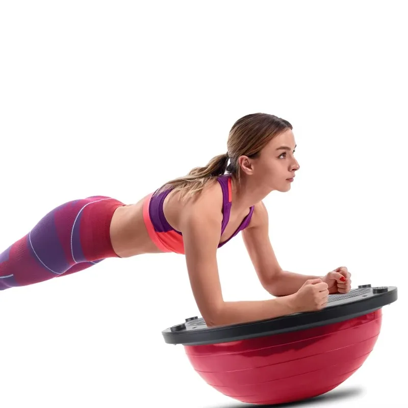 

YTYIN Fitness Half Ball Stability Exercise Ball For Yoga Balance Premium Quality Half Balance Ball