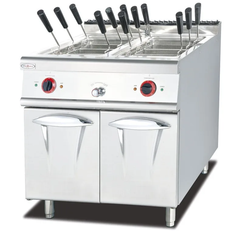 Commercial electric pasta stove, pasta cooking machine, western kitchen equipment electric noodle stove