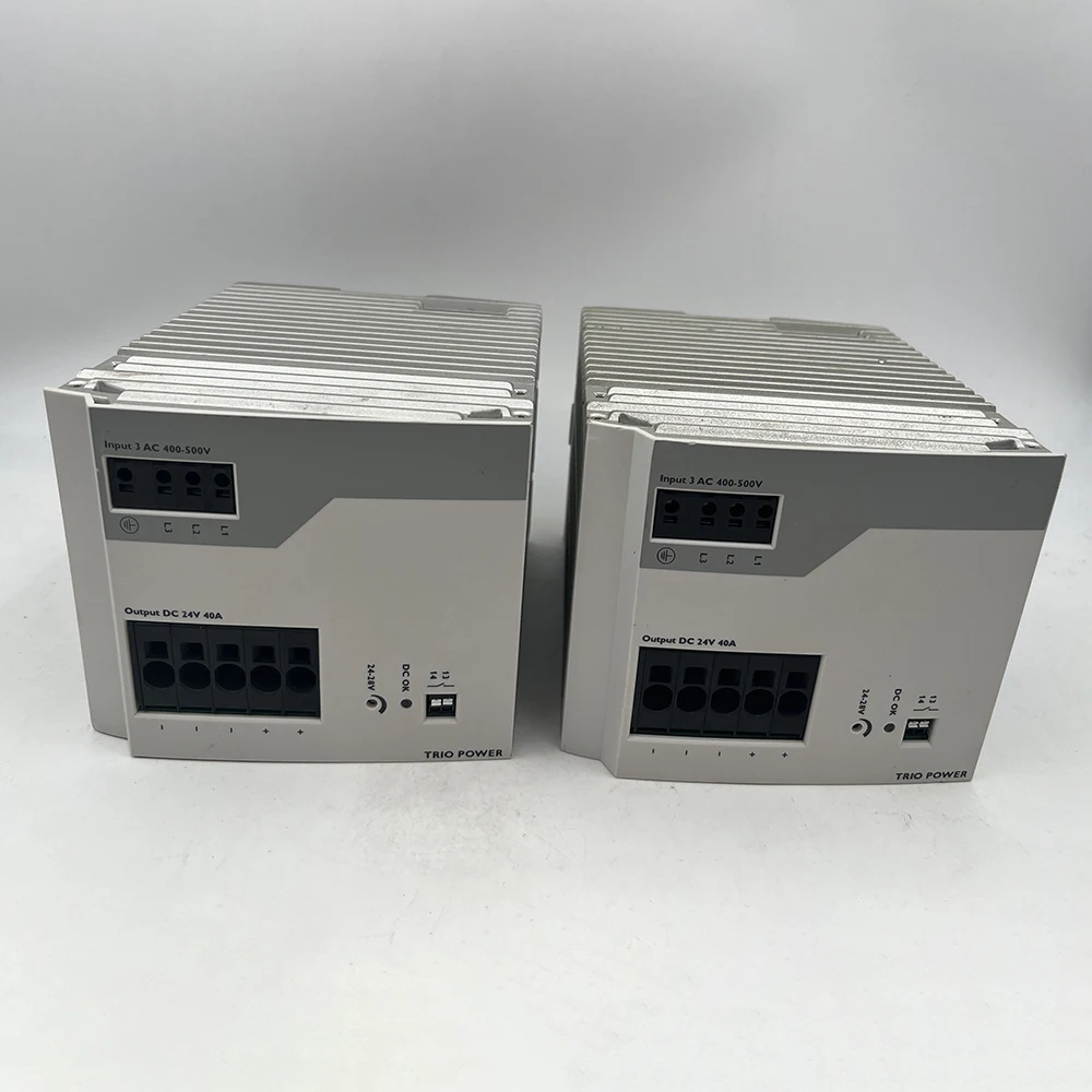 1 ชิ้น 3 เฟส Switching Power Supply สําหรับ Phoenix TRIO-PS-2G/3AC/24DC/40 24 V/40A 2903156