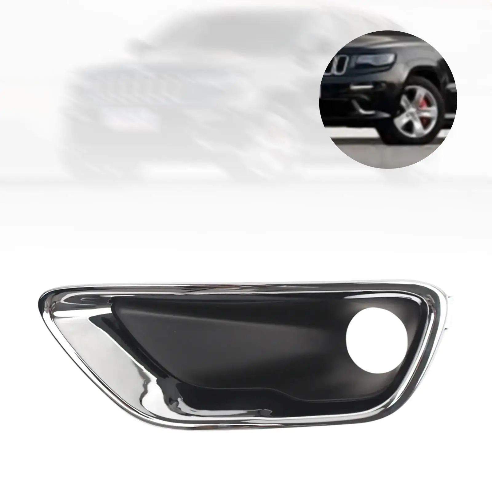 

Ливая противотуманная фара со стороны водителя для Jeep Grand Cherokee 2016-2021 гг.