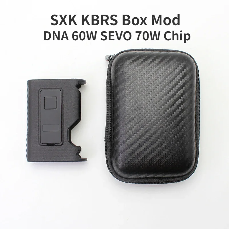 SXK KBRS Box Mod 18650 Mech Mods DNA 60W SEVO 70W Chip Ecig for 510 Thread RDA RTA RDTA Atomizer Vape Tank E Cigarettes mech mod