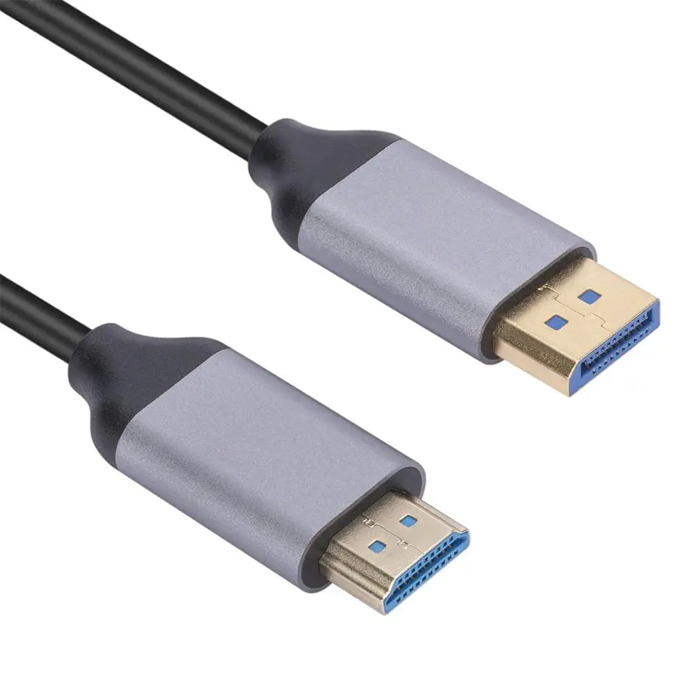 DP To HDM I-compatible Converter Cable 4k 60Hz Displayport To HDM I-compatible Cable For PC TV Laptop Monitor