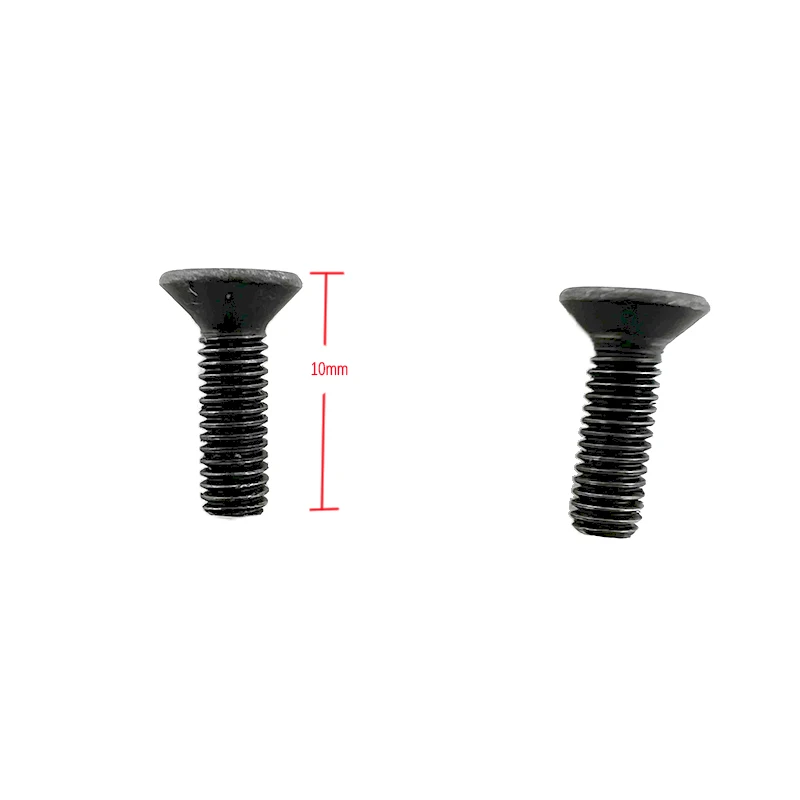 10pcs/lot Garmin Mount Screws GPS Base Nails Bike Holder Plate Steel Bolts for Wahoo/Cateye/Bryton/Ginat/IGPS Computer Gopro