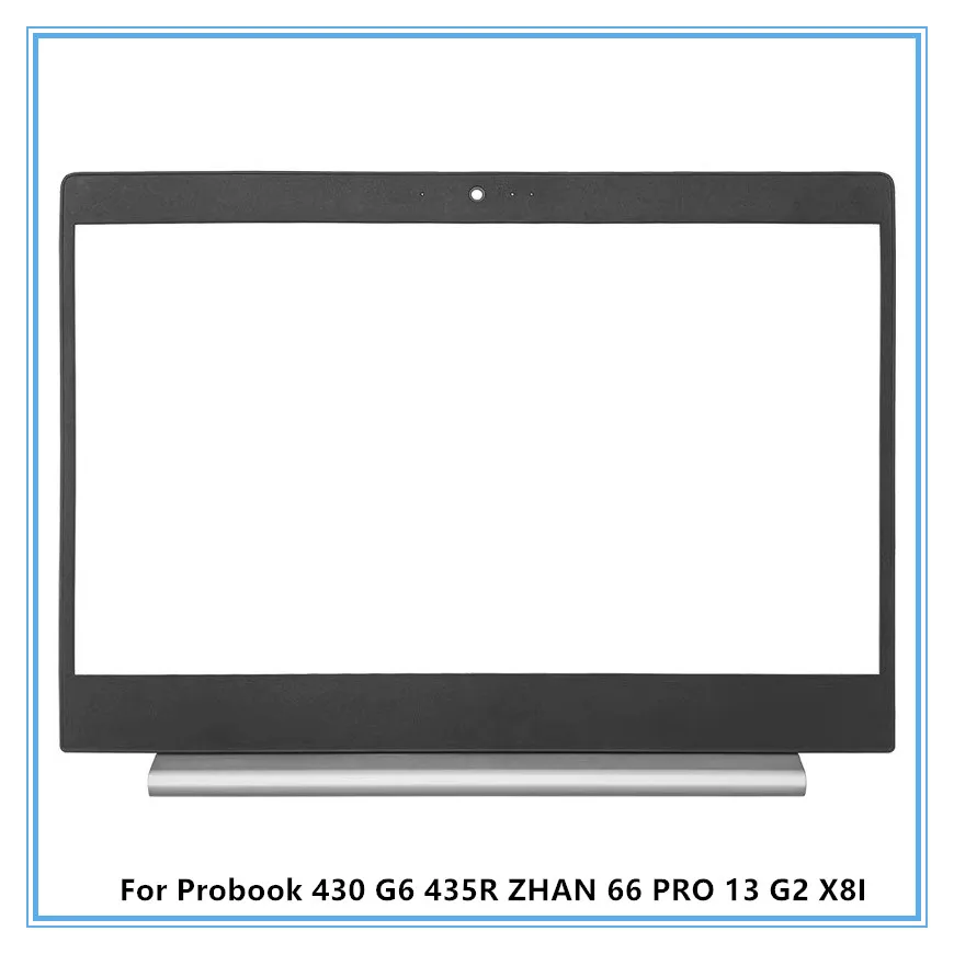 

Новый черный экран LCD для ноутбука с портом для веб-камеры для HP Probook 430 G6 435R ZHAN 66 PRO 13 G2 X8I