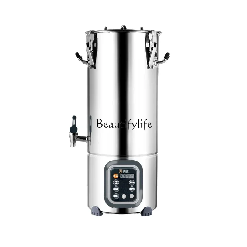 

xx24 Commercial soybean milk machine breakfast shop with large capacity freshly ground automatic no cooking and no filtering