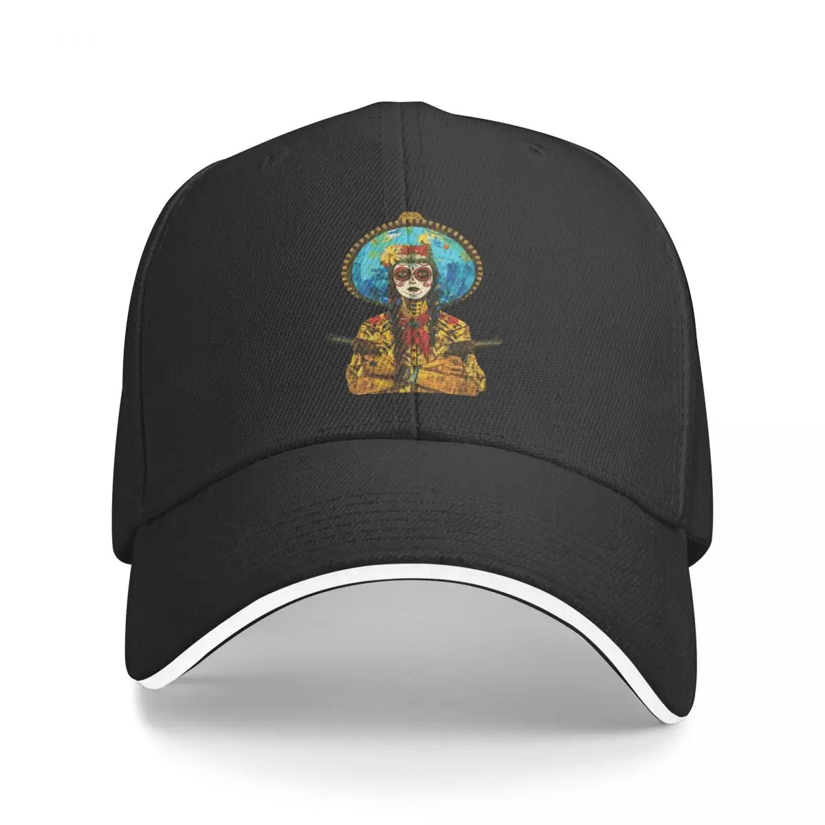 Calavera Baseball Cap Luxury Hat Cosplay Baseball Men Women's