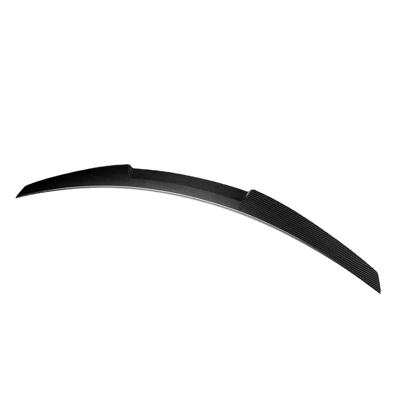 

For BMW 2 Series F22 M240i F87 M2 Competition Add M4 Type Rear Trunk Spoiler Boot Lip Wing Ducktail 2013-2020