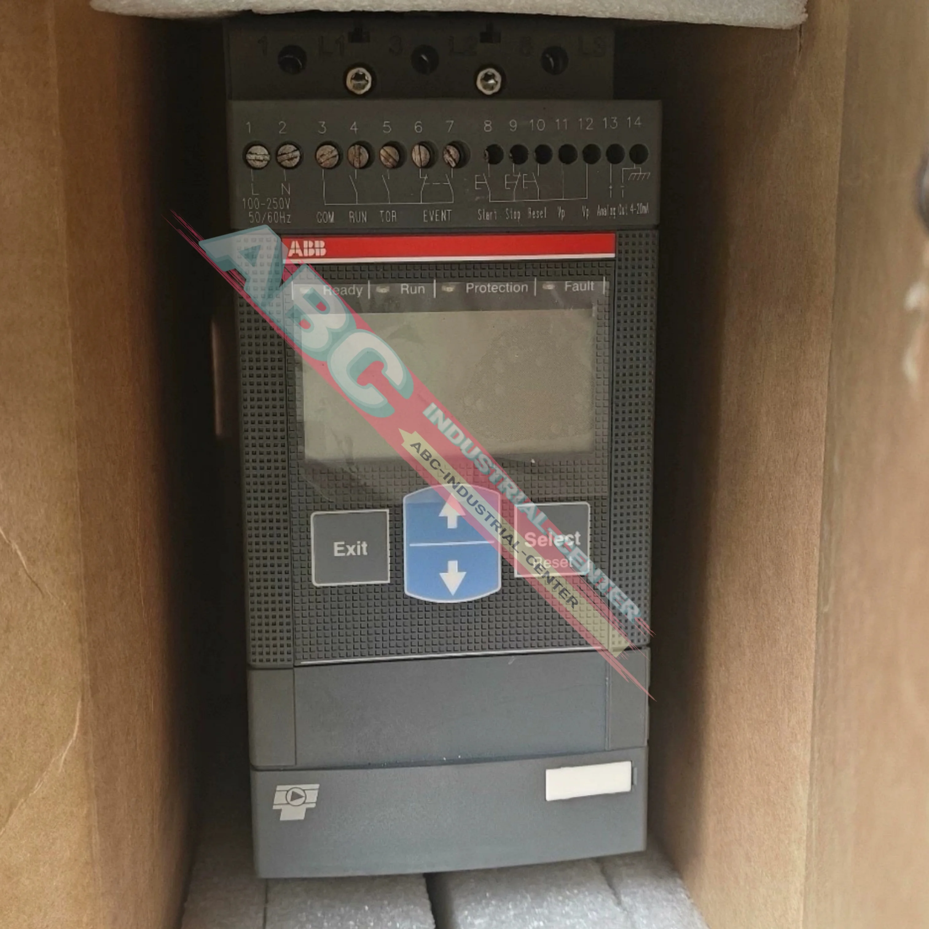 

Прибор плавного пуска PSE142-600-70 75 кВт, новый