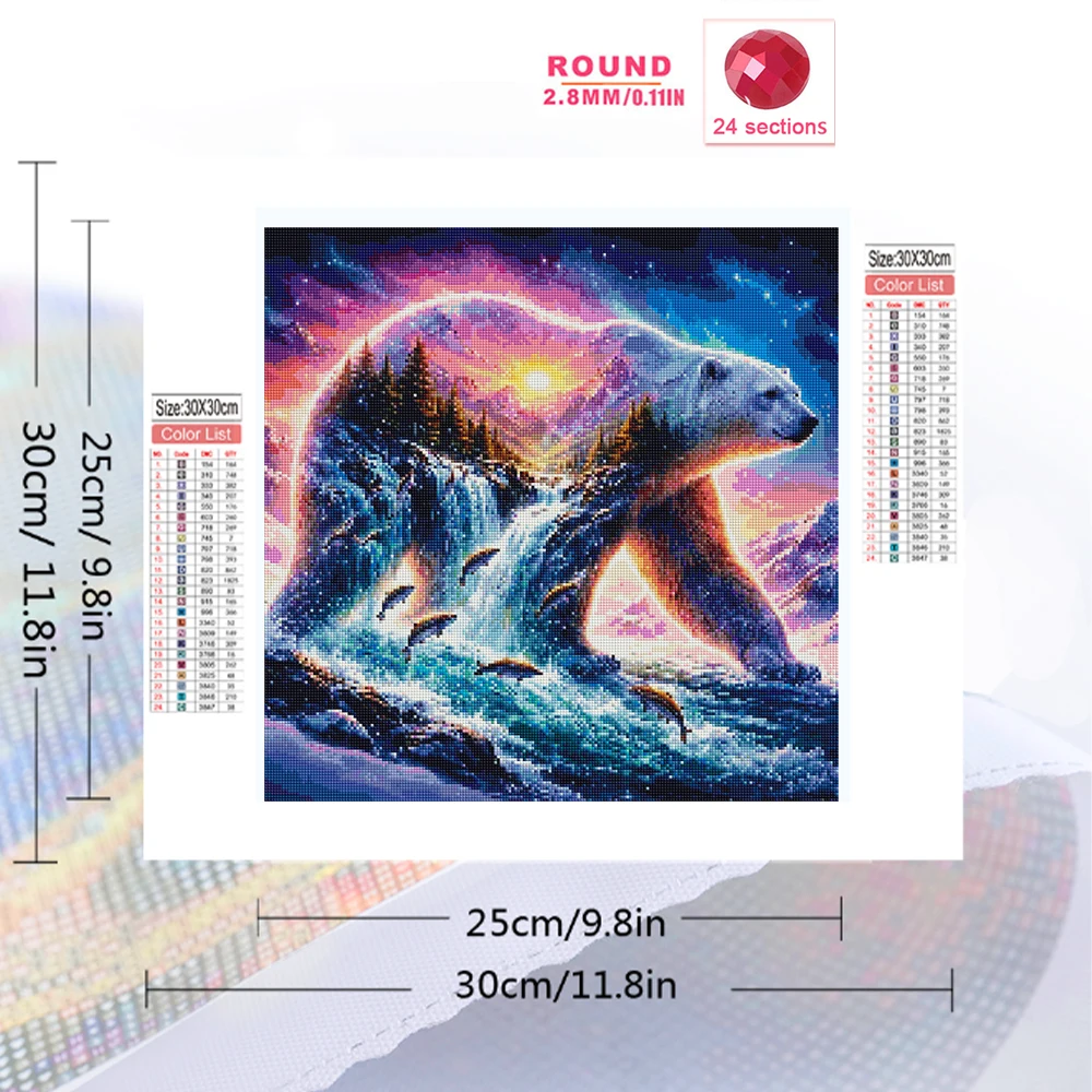 Momoart Diamentowa Mozaika Zwi – Embroidery Fish recenzja i cena