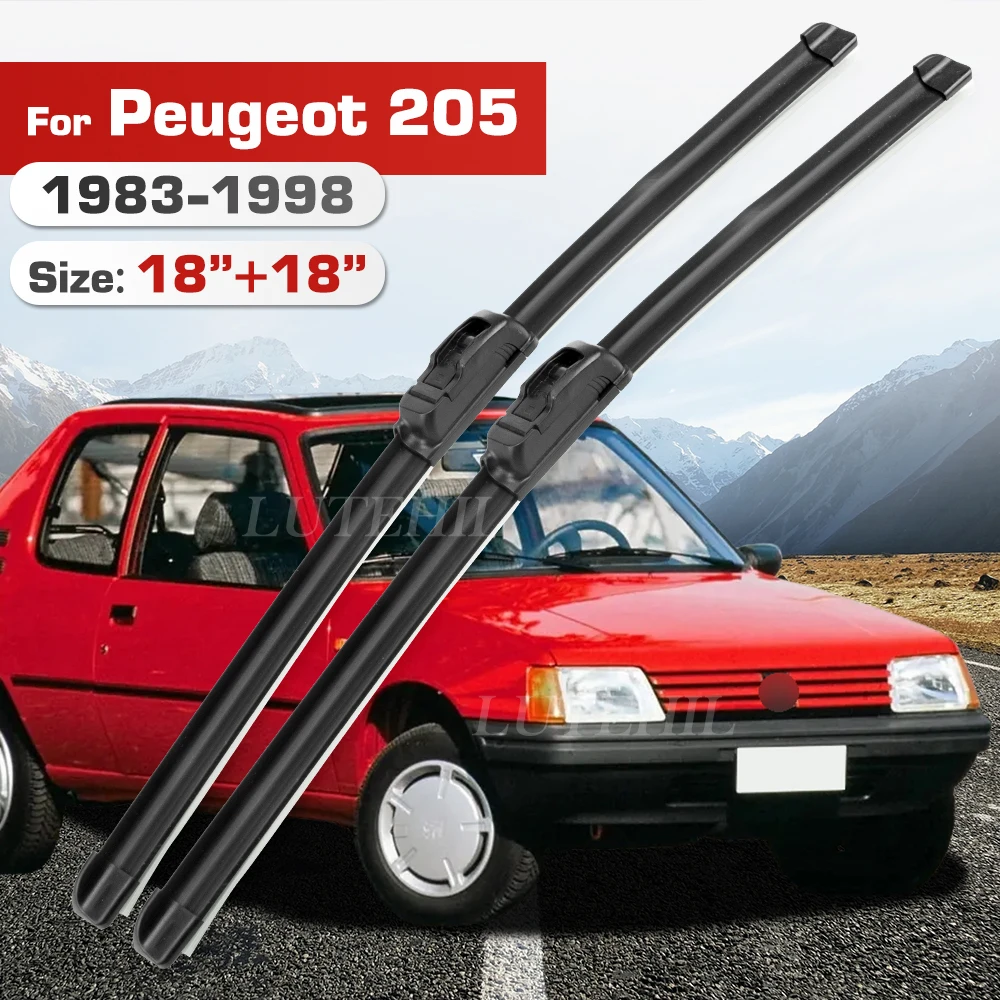 

Стеклоочиститель для Peugeot 205 1983-1998 1991 1992 1993 1994 1995 1996 1997 передние щетки лобового стекла щетка 18 "+ 18"
