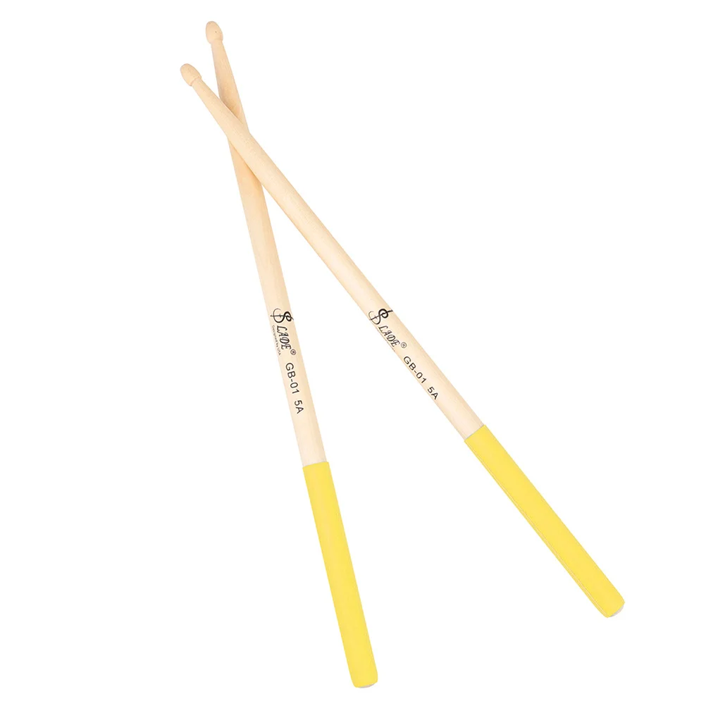 

Maple Drum Sticks Wooden Drumsticks Bulk Lightweight Percussion Musical Instruments