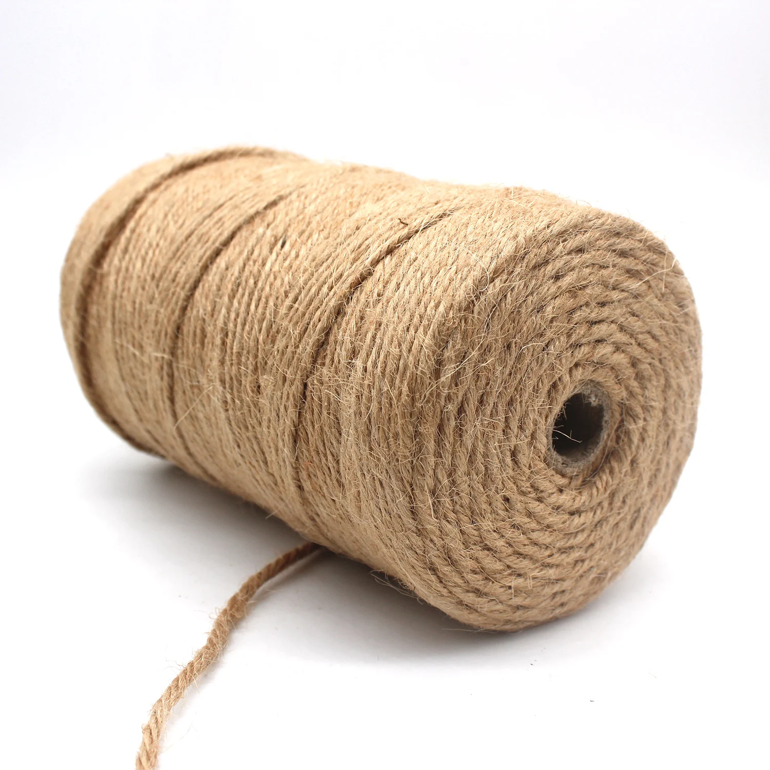 Natural Jute Rope String Ribbon For DIY Crafts Wedding Christmas Home Decortion  Vintage Jute Cord Twine Thread Sewing Party