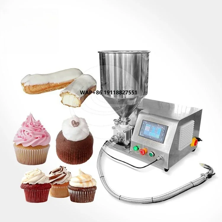 Máquina Inyectora de Relleno para Donuts ORME, Máquina para Rellenar Pasteles, Máquina para Chocolate y Crema para Croissants