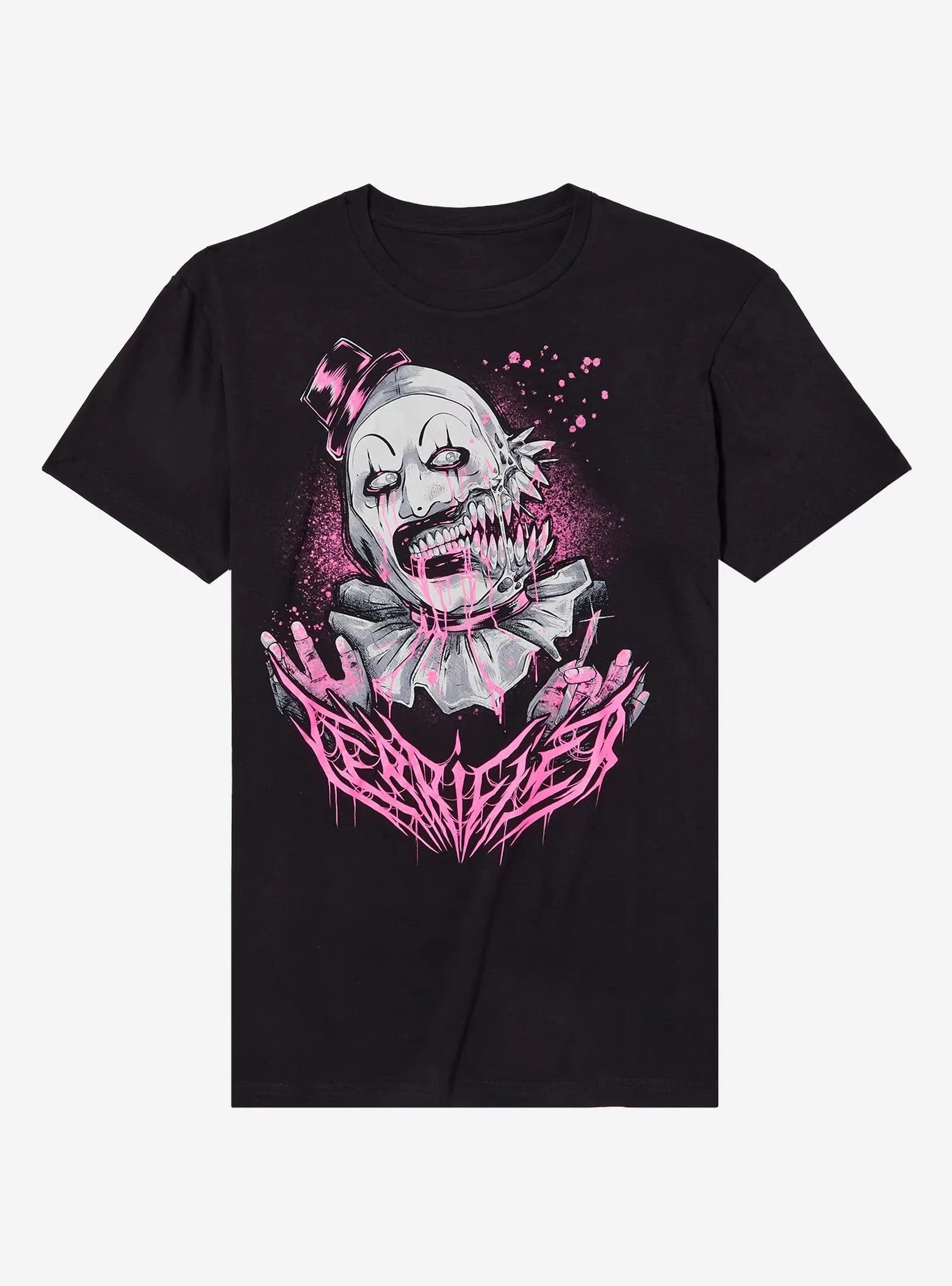 Camiseta holgada Popular con gráfico enmascarado Friday 13, marca de lujo de verano, Camiseta de algodón de alta calidad para hombres y mujeres, camiseta de manga corta