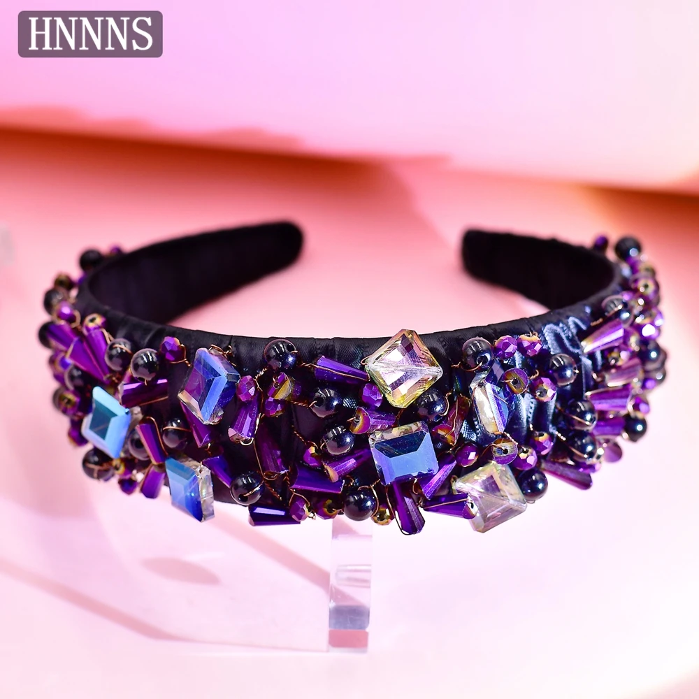 TOPQUEEN عصرية لحفلات الزفاف عقال اليدوية مطعمة بأحجار الراين الخرز السيدات أنيقة مأدبة أغطية الرأس YXA71