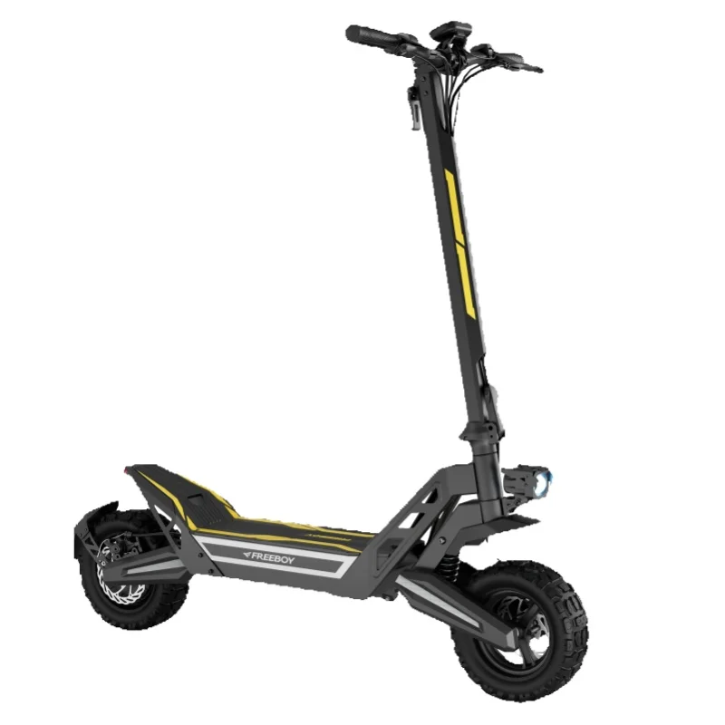 FREEBOY J2 MAX Elektro-Skateboard für Erwachsene, 48 V, 18,2 Ah Batteriekapazität, 11-Zoll-Tubeless-Reifen, Elektro-Skateboard, geeignet für verschiedene Straßen