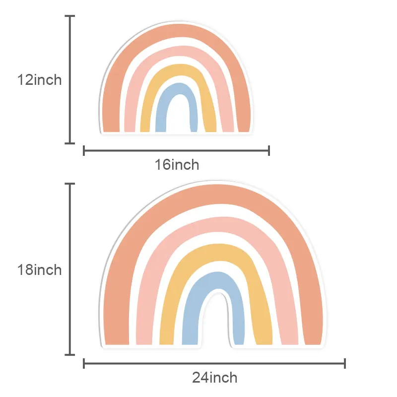 Rainbow Arch Backdrops Party Background Backdrop Daisy Birthday Baby Shower Party Decoration Wedding Photo Shoot Backdrop