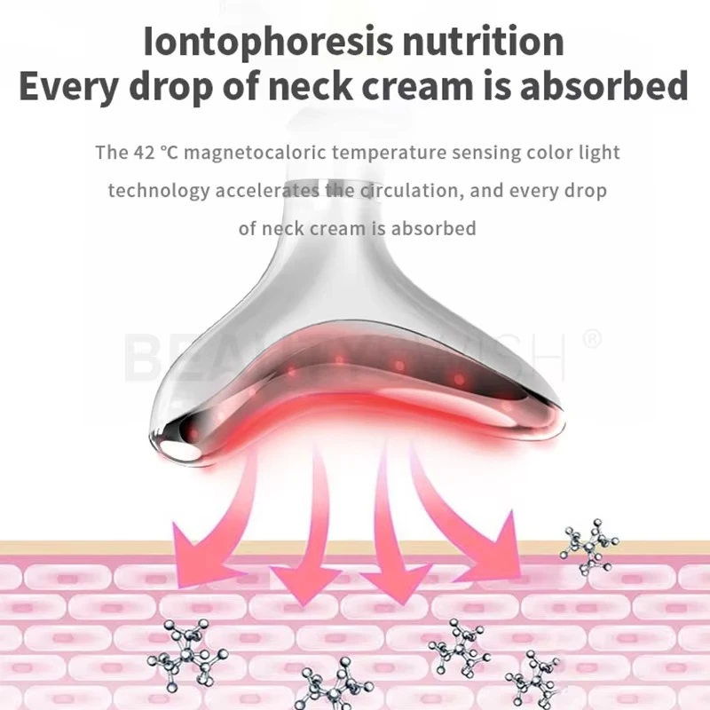 2024 넥 리프트 개인 관리 미용 기기 주름 제거 제품 여성용 목 미용