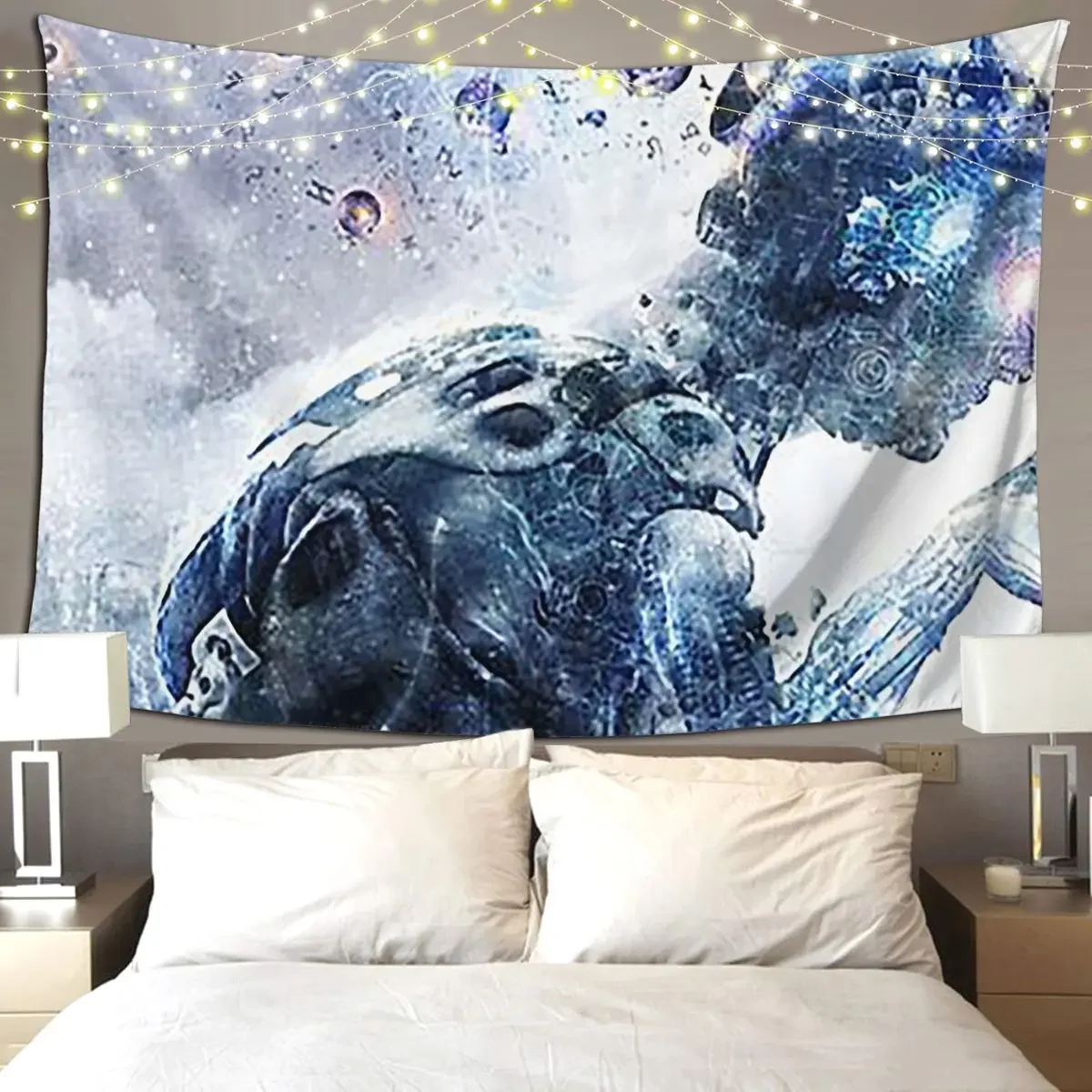 

Альбомный гобелен Born Of Osiris Cov, забавный настенный подвесной эстетический домашний декор, гобелены для гостиной, спальни, спальни