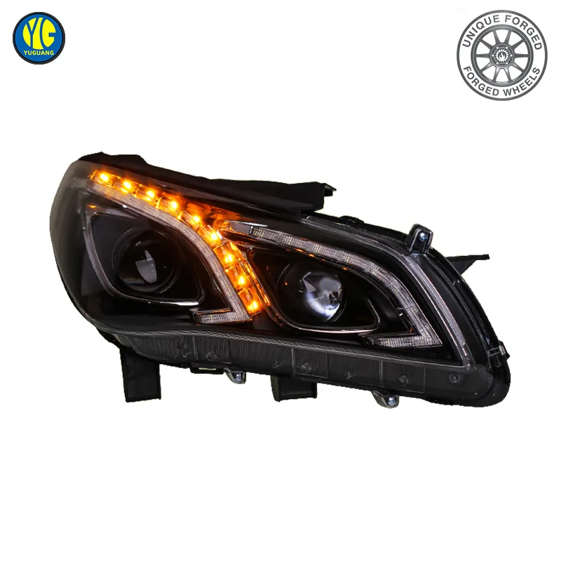 26 Style For Hyundai Sonata 2015 2016 2019 Car Accessories LED Head Lights Headlights Front Lights Upgrade LED Head Headlamp DR