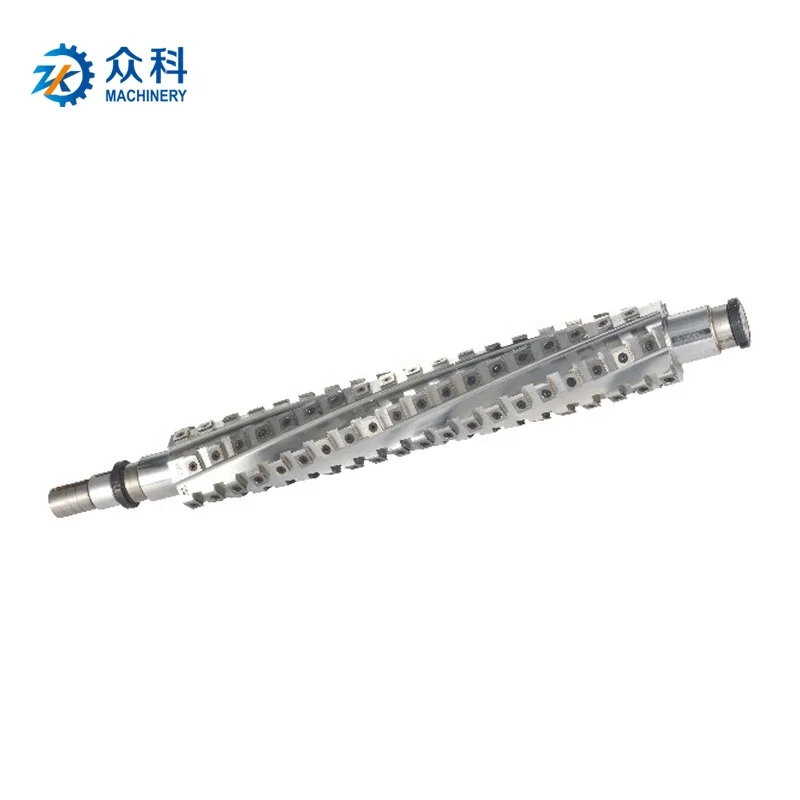 Woodworking Tools Planer Spiral Cutter Head Thicknesser Knife Helical Spindle Moulder Cutter Head