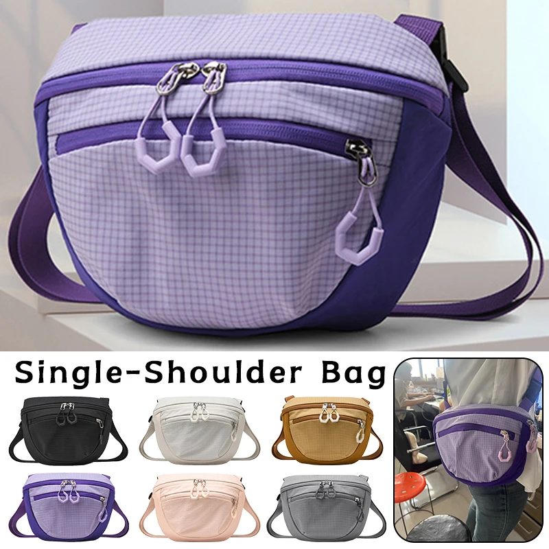 

Women's Lightweight Outdoor Fanny Pack - Water-Resistant Running/Hiking Waist Bag with Phone Pocket, Adjustable Crossbody Sling
