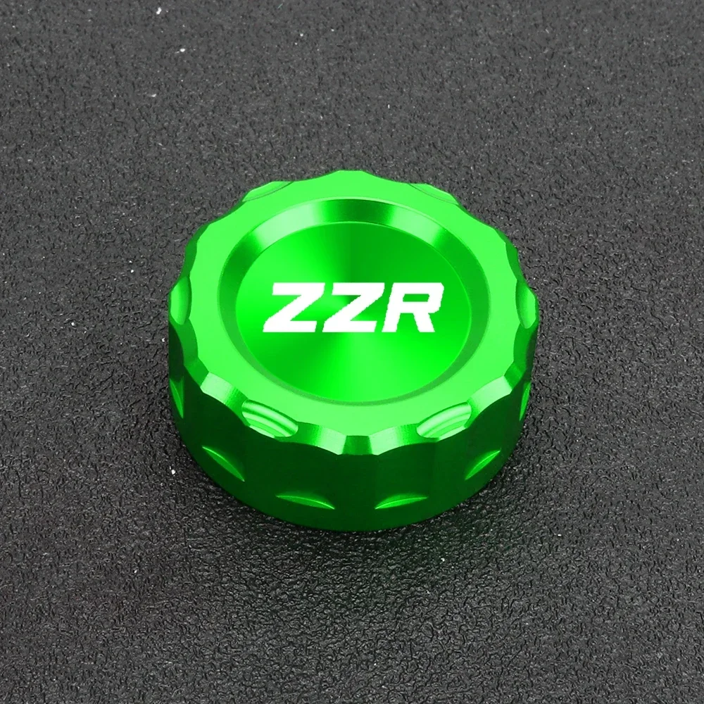 FOR KAWASAKI ZZR250 ZZR400 ZZR600 ZZR1100 ZZR1100D ZZR1200 ZZR1400 ZRX1100 ZRX1200 Rear Brake Fluid Cylinder Reservoir Cover Cap