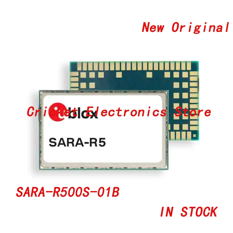 

SARA-R500S-01B RF TXRX MOD CELL M1 NB2 5G SMD