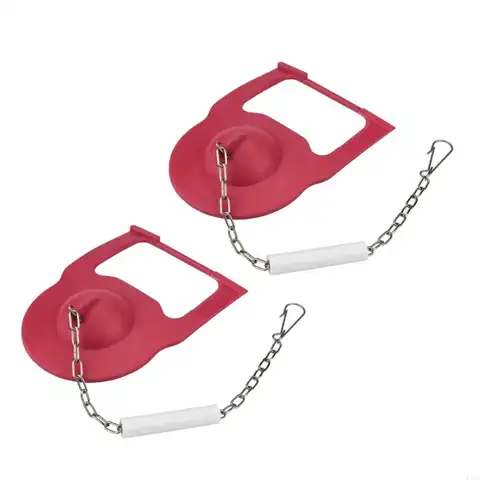 2pcs 고성능 고무 화장실 플래퍼 교체 화장실 플래퍼 스테인리스 체인 화장실 수리 부품 448a Best5 2pcs 고성능 고무 화장실 플래퍼 교체 화장실 플래퍼 스테인리스 체인 화장실 수리 부품 448a Best5
